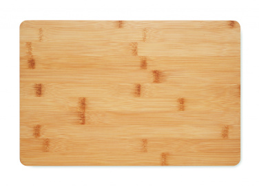 Logo trade promotional product photo of: Bamboo cutting board set