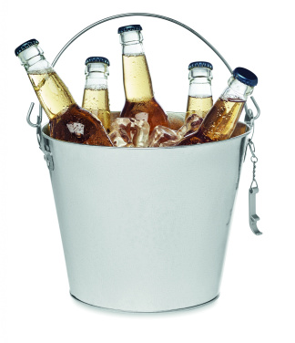 Logotrade corporate gift image of: Metal beer bucket 4L