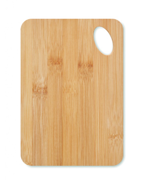 Logo trade promotional giveaways picture of: Bamboo cutting board
