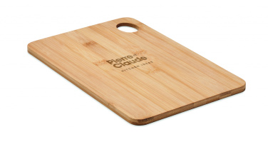 Logo trade promotional merchandise photo of: Large bamboo cutting board