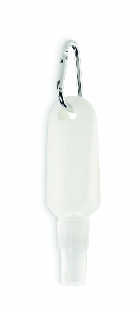 Logotrade promotional item picture of: Sunscreen lotion spray 30 ml