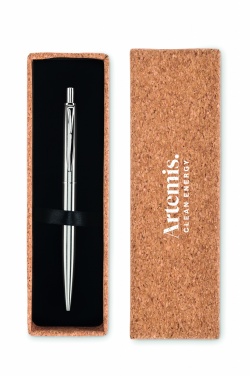 Logotrade promotional product picture of: Recycled stainless steel pen