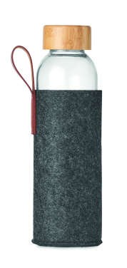 Logotrade promotional gift picture of: Glass bottle 500 ml