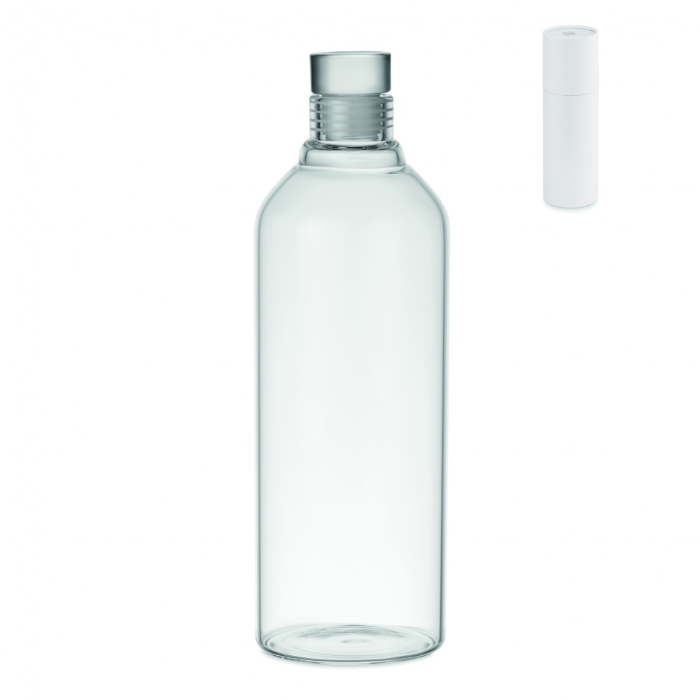 Logotrade promotional product picture of: Borosilicate bottle 1L