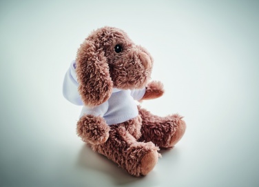 Logotrade promotional merchandise picture of: Dog plush wearing a hoodie