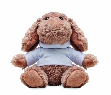Logotrade business gifts photo of: Dog plush wearing a hoodie