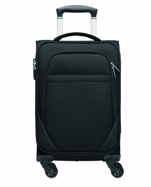 Logo trade business gifts image of: 600D RPET Soft trolley