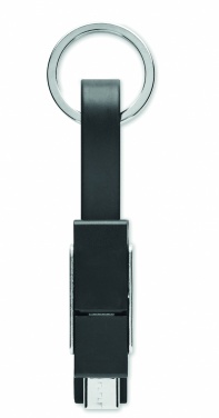Logotrade advertising product picture of: keying with 4 in 1 cable