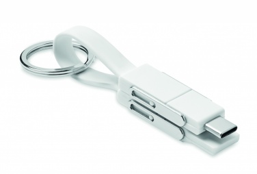 Logo trade promotional products picture of: keying with 4 in 1 cable