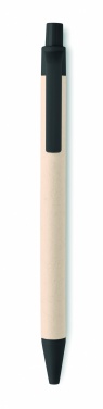 Logo trade promotional gifts image of: Milk carton paper ball pen