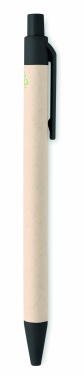 Logotrade promotional products photo of: Milk carton paper ball pen