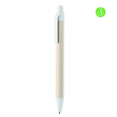 Logotrade promotional products photo of: Milk carton paper ball pen