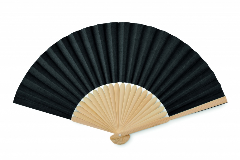 Logo trade promotional gifts picture of: Manual hand fan