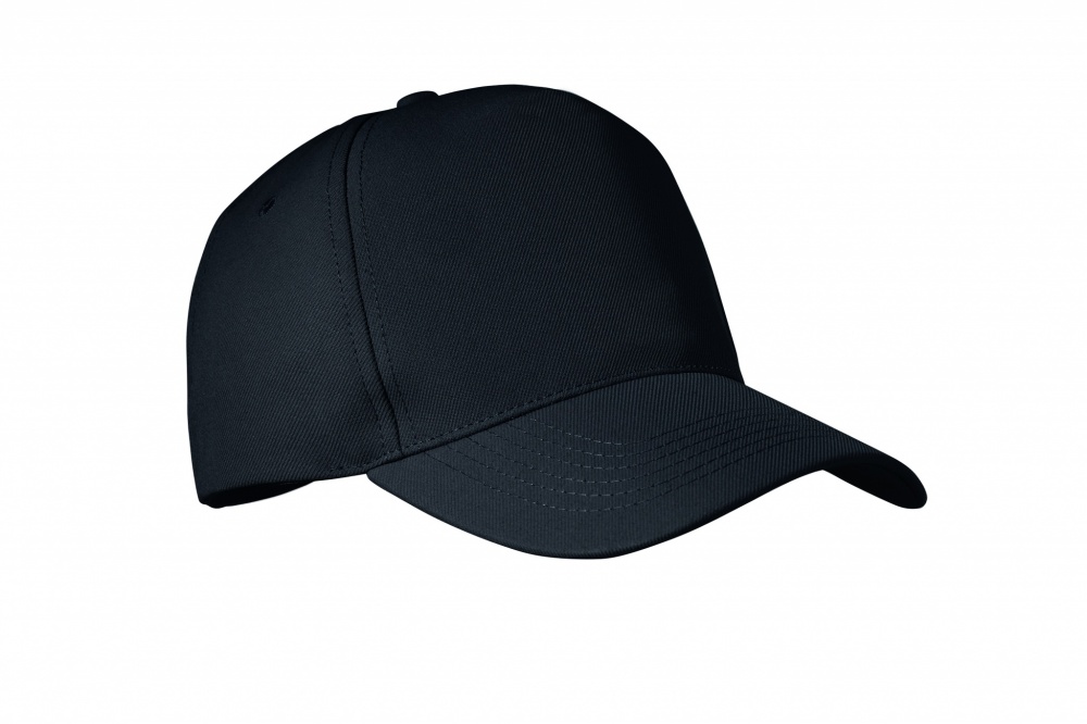 Logotrade advertising product picture of: RPET 5 panel baseball cap