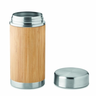 Logo trade corporate gifts image of: Double wall food jar 600 ml