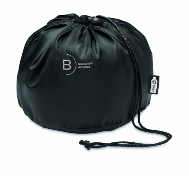 Logo trade corporate gifts picture of: Travel Pillow in 210D RPET