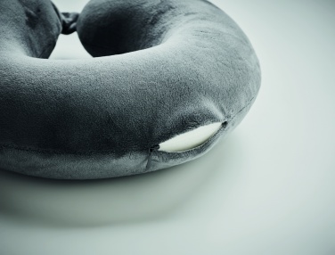 Logo trade promotional merchandise image of: Travel Pillow in 210D RPET