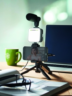 Logo trade promotional merchandise image of: Smartphone video kit