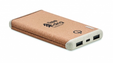 Logotrade promotional product picture of: Wireless 10000mAh PowerBank