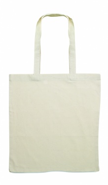 Logo trade promotional merchandise picture of: Organic cotton shopping bag EU