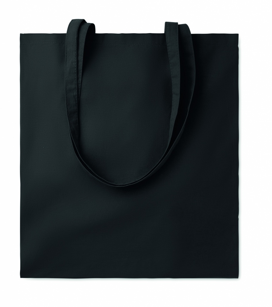 Logo trade corporate gifts image of: Organic cotton shopping bag EU