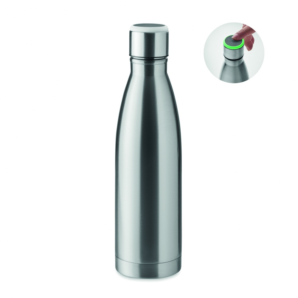 Logo trade promotional product photo of: Double wall bottle 500 ml