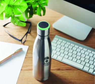 Logotrade promotional merchandise picture of: Double wall bottle 500 ml