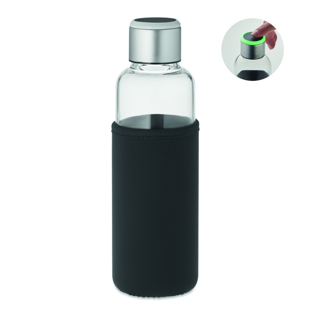 Logotrade advertising products photo of: Glass bottle sensor reminder