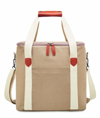 Logotrade promotional product image of: Large cooler bag canvas 450gr/m