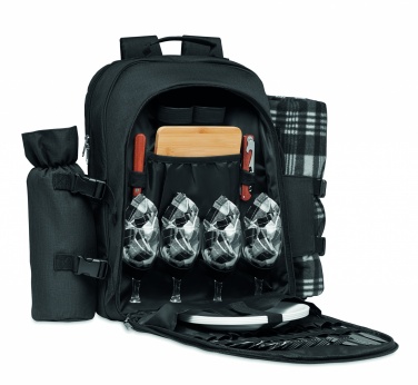 Logo trade promotional giveaway photo of: 4 person Picnic backpack