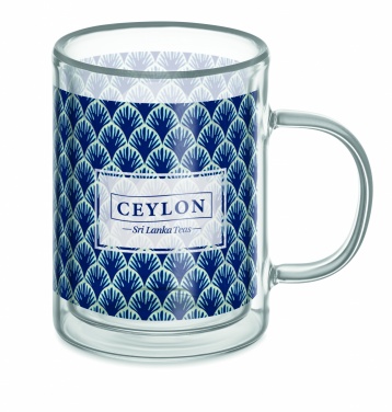 Logo trade corporate gifts image of: Double wall sublimation mug