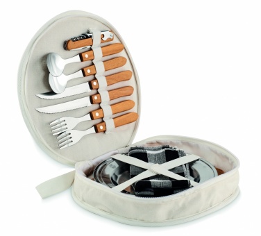 Logotrade promotional product image of: Picnic 2 person set in pouch