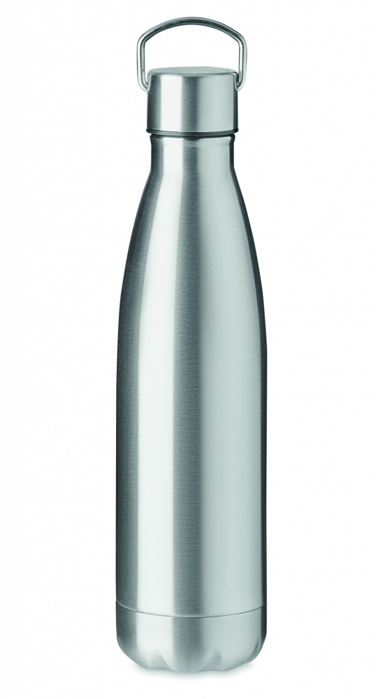 Logo trade promotional product photo of: Double wall bottle 500ml