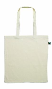 Logotrade promotional giveaways photo of: Shopping bag Fairtrade
