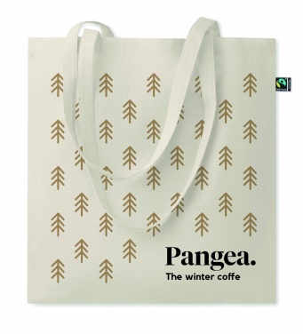 Logo trade promotional giveaways picture of: Shopping bag Fairtrade