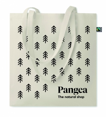 Logo trade promotional giveaways picture of: Shopping bag Fairtrade