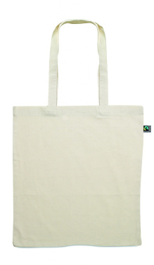 Logotrade promotional gift image of: Shopping bag Fairtrade