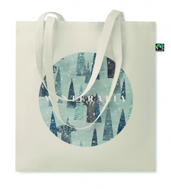 Logotrade corporate gift image of: Shopping bag Fairtrade