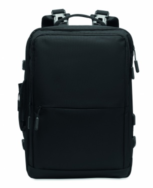 Logo trade advertising products image of: Backpack 600D RPET