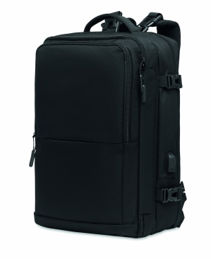 Logotrade promotional item picture of: Backpack 600D RPET