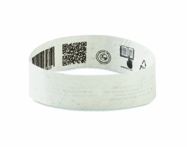 Logotrade promotional item picture of: Sheet of seed paper wristbands