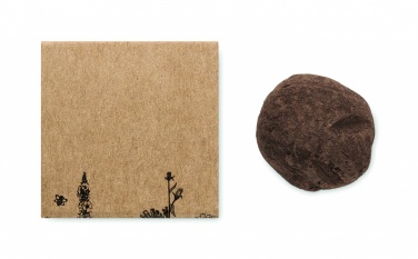 Logo trade promotional products picture of: Seed bomb with bee flowers