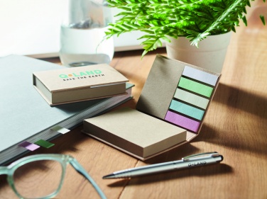 Logo trade promotional products picture of: Recycled memo pad set