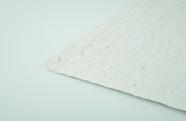 Logo trade promotional giveaways picture of: A5 wildflower seed paper sheet