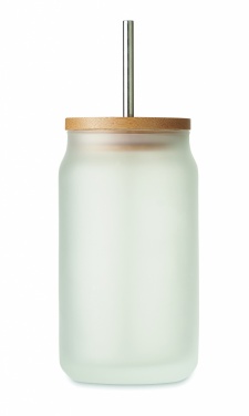 Logotrade corporate gifts photo of: Sublimation mason jar 400 ml