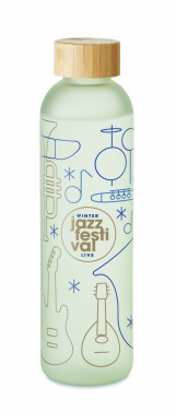 Logotrade promotional product image of: Sublimation glass bottle 650ml