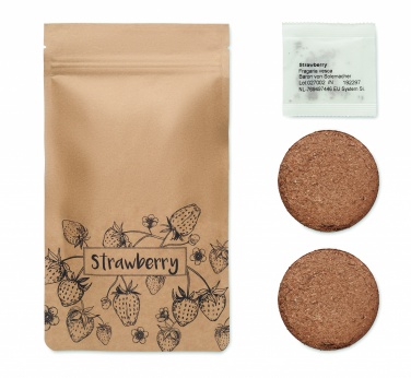 Logotrade business gift image of: Strawberry growing kit