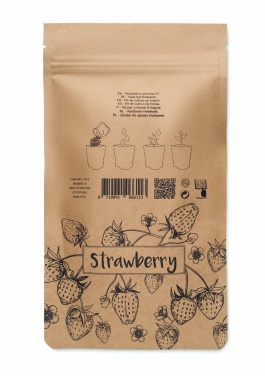 Logotrade corporate gift picture of: Strawberry growing kit