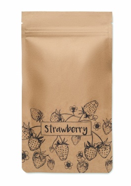 Logo trade corporate gifts image of: Strawberry growing kit