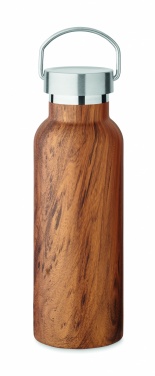 Logotrade promotional merchandise image of: Double wall bottle 500 ml